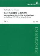 Concerto grosso über das Thema B-A-C-H 