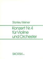 Konzert Nr. 4 für Violine und Orchester op. 54 