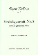 Streichquartett Nr. 8 op. 79 
