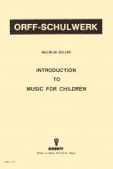 Introduction To 'Music For Children' 