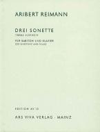 Drei Sonette von William Shakespeare 