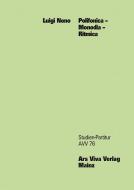 Polifonica - Monodia - Ritmica Standard