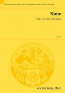 Canti di vita e d'amore Standard