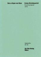 1. Streichquartett 