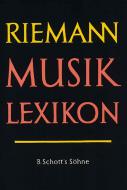 Riemann Musiklexikon 3 