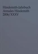 Hindemith-Jahrbuch 35 