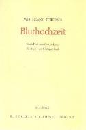 Bluthochzeit 