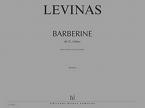 Barberine de Guillaume Lekeu 