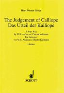 Das Urteil der Kalliope 