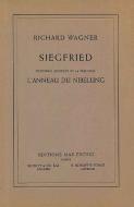 Siegfried WWV 86 C 