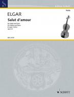 Salut d'amour op. 12/3 Standard