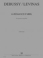 La romance d'Ariel extraite de 'Chansons' de Claude Debussy 