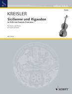 Sicilienne und Rigaudon Standard