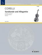Sarabande und Allegretto Standard