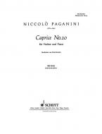 Caprice Nr. 20 h-Moll Standard