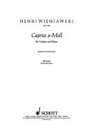 Caprice a-Moll Standard