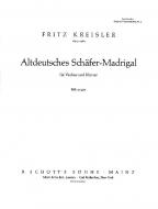 Altdeutsches Schäfer-Madrigal 