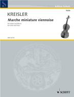 Marche miniature viennoise Standard