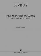 Pièce pour piano et clavecin 
