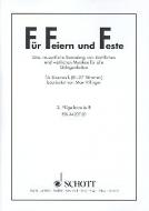 Für Feiern und Feste Standard