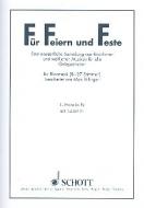 Für Feiern und Feste Standard