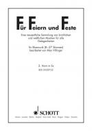 Für Feiern und Feste Standard