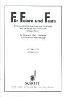 Für Feiern und Feste Standard