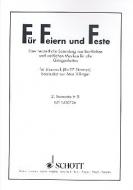 Für Feiern und Feste Standard