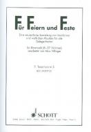 Für Feiern und Feste Standard