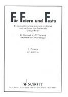 Für Feiern und Feste Standard