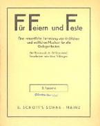 Für Feiern und Feste 