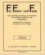 Für Feiern und Feste Standard