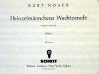 Heinzelmännchens Wachtparade D-Dur op. 5 