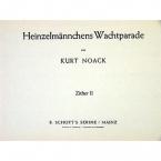 Heinzelmännchens Wachtparade D-Dur op. 5 