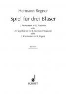 Spiel für 3 Bläser Standard