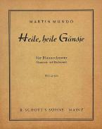 Heile, heile Gänsje 