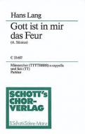 Gott ist in mir das Feur op. 36 Standard