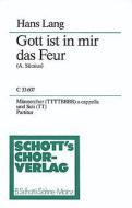 Gott ist in mir das Feur op. 36 Standard