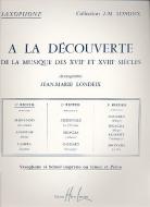 A La découverte de la musique des 17eme et 18eme siècles 1 