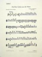 Die Ehre Gottes aus der Natur C-Dur op. 48 Nr. 4 Standard