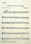 Die Ehre Gottes aus der Natur C-Dur op. 48 Nr. 4 Standard