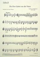 Die Ehre Gottes aus der Natur C-Dur op. 48 Nr. 4 Standard