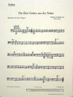 Die Ehre Gottes aus der Natur C-Dur op. 48 Nr. 4 Standard