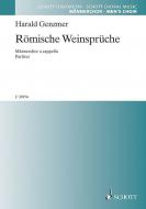 Römische Weinsprüche 'Pete me imple' Standard