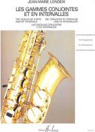 Gammes conjointes et en intervalles 