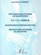 Méthode pour étudier le saxophone 