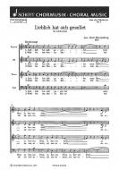 Lieblich hat sich gesellet / Es steht ein Lind in jenem Tal Standard