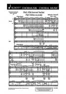 Tschechische Madrigale (Ceske madrigaly) H 278 Nr. 4 Standard