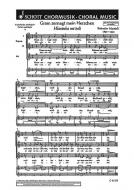 Tschechische Madrigale (Ceske madrigaly) H 278 Nr. 5 Standard