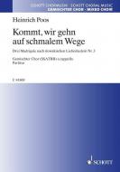 Drei Madrigale nach slowakischen Liebesliedern Nr. 3 Standard